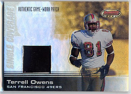 Terrell Owens - San Francisco 49ers