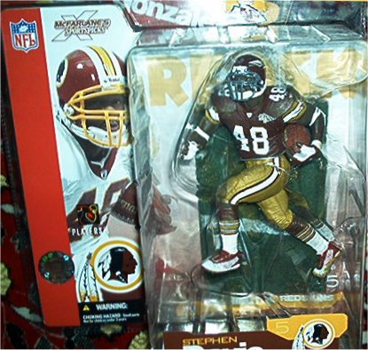 Stephen Davis 70th Maroon - Washington Redskins