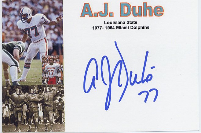 AJ Duhe - Miami Dolphins