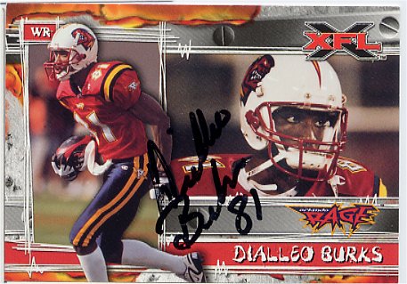 Dialleo Burks - Orlando Rage
