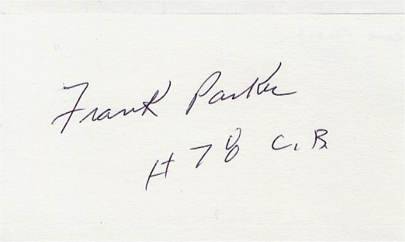 Frank Parker - Cleveland Browns