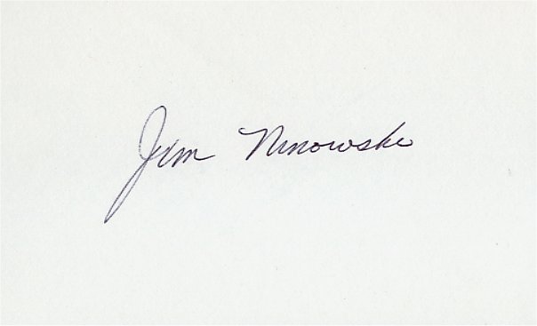 Jim Ninowski - Cleveland Browns
