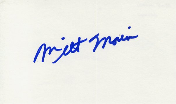 Milt Morin