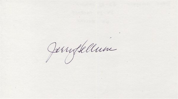 Jerry Helluin - Cleveland Browns