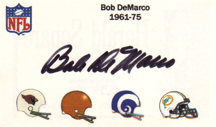 Bob DeMarco - Cleveland Browns