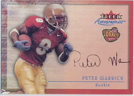 Peter Warrick