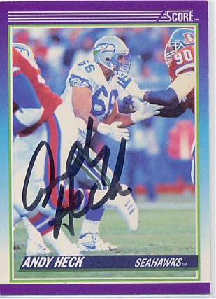 Andy Heck - Seattle Seahawks