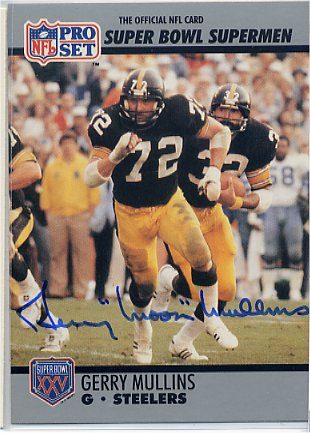 Gerry Mullins - Pittsburgh Steelers