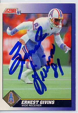 Ernest Givins - Houston Oilers