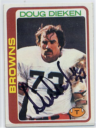 Doug Dieken - Cleveland Browns