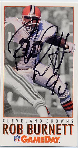 Rob Burnett - Cleveland Browns