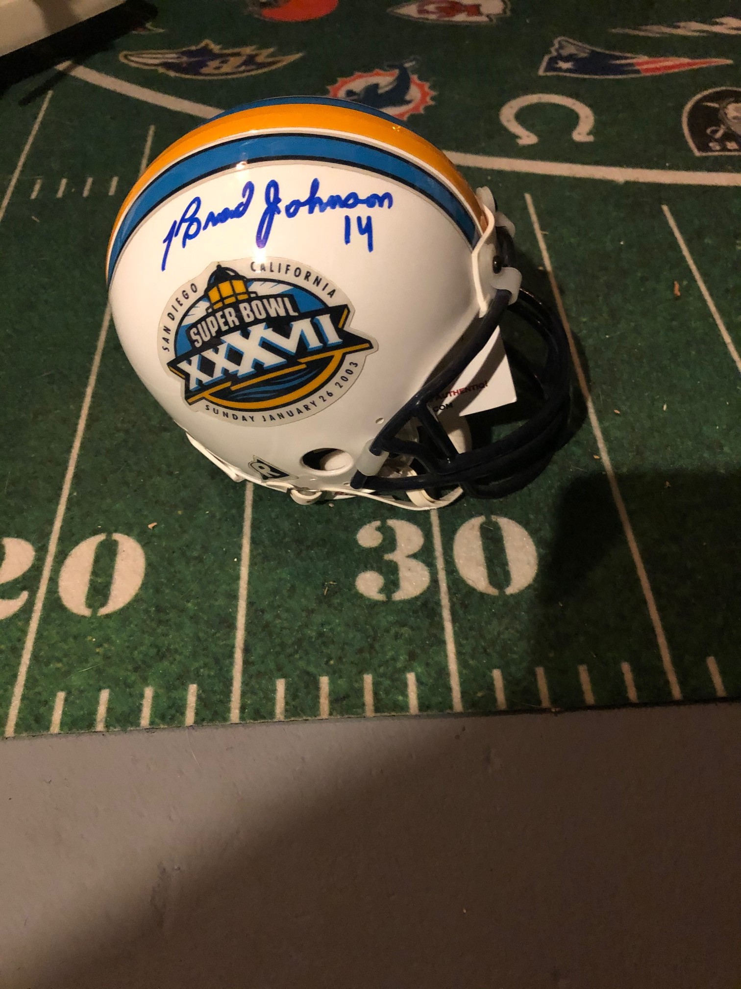 Brad Johnson - Super Bowl XXXVII