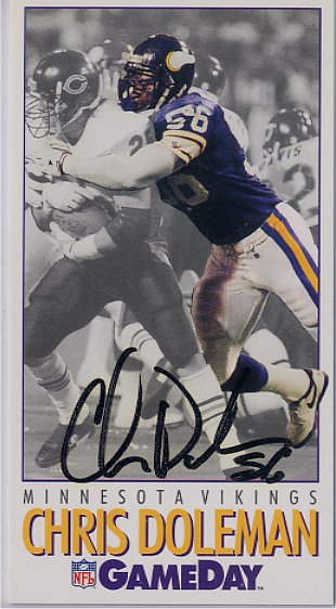 Chris Doleman - Minnesota Vikings