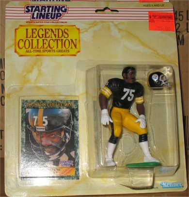 Joe Greene HOF - Pittsburgh Steelers