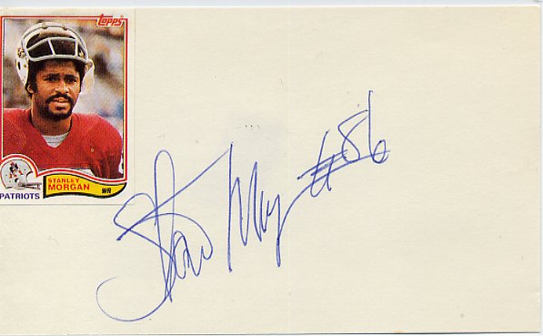 Stanley Morgan - New England Patriots
