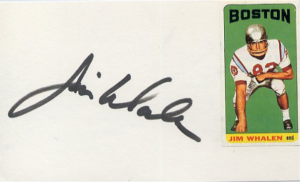 Jim Whalen - Boston Patriots