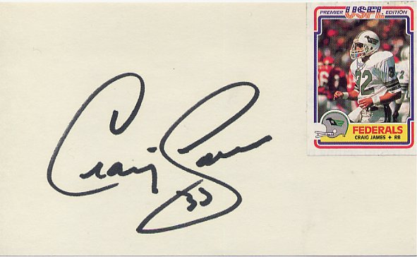 Craig James - New England Patriots