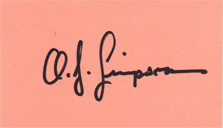 O.J. Simpson