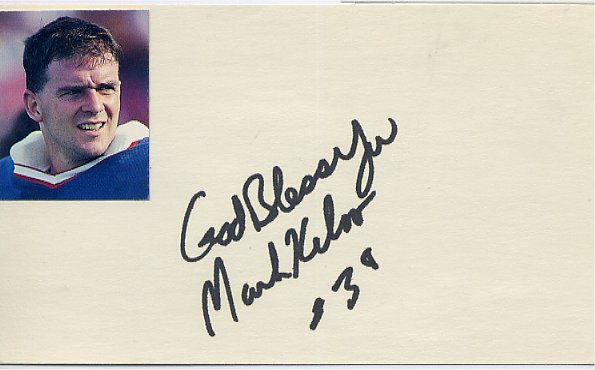 Mark Kelso - Buffalo Bills
