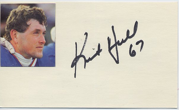 Kent Hull - Buffalo Bills