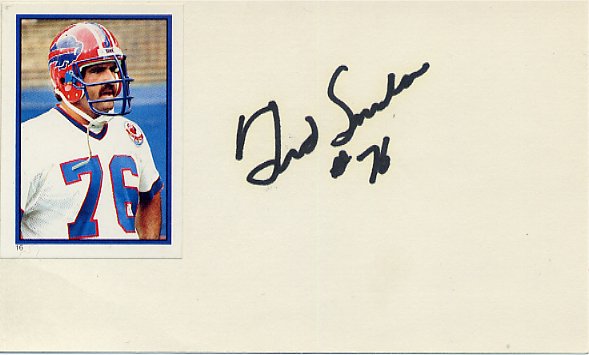 Fred Smerlas - Buffalo Bills