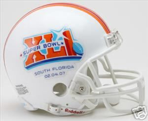 NFL Mini - Super Bowl XLI