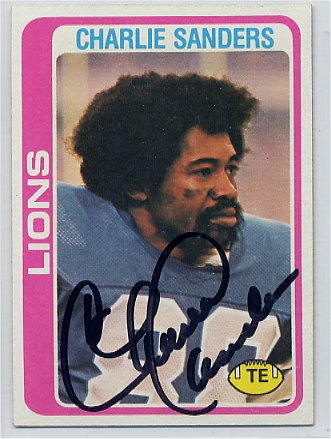 Charlie Sanders
