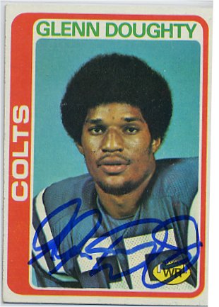 Glenn Doughty - Baltimore Colts