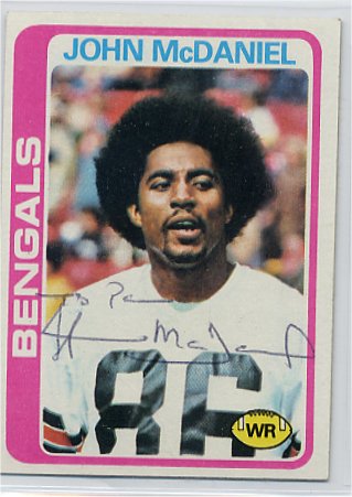 John McDaniel - Cincinnati Bengals