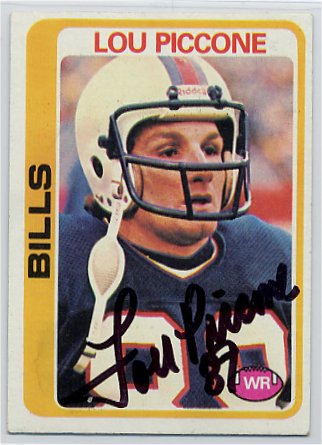 Lou Piccone - Buffalo Bills