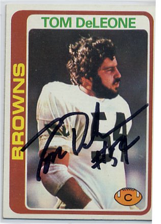 Tom DeLeone - Cleveland Browns
