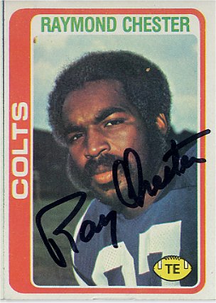 Raymond Chester - Oakland Raiders