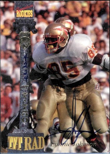 Lonnie Johnson - Florida State Seminoles