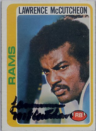 Lawrence McCutcheon - Los Angeles Rams