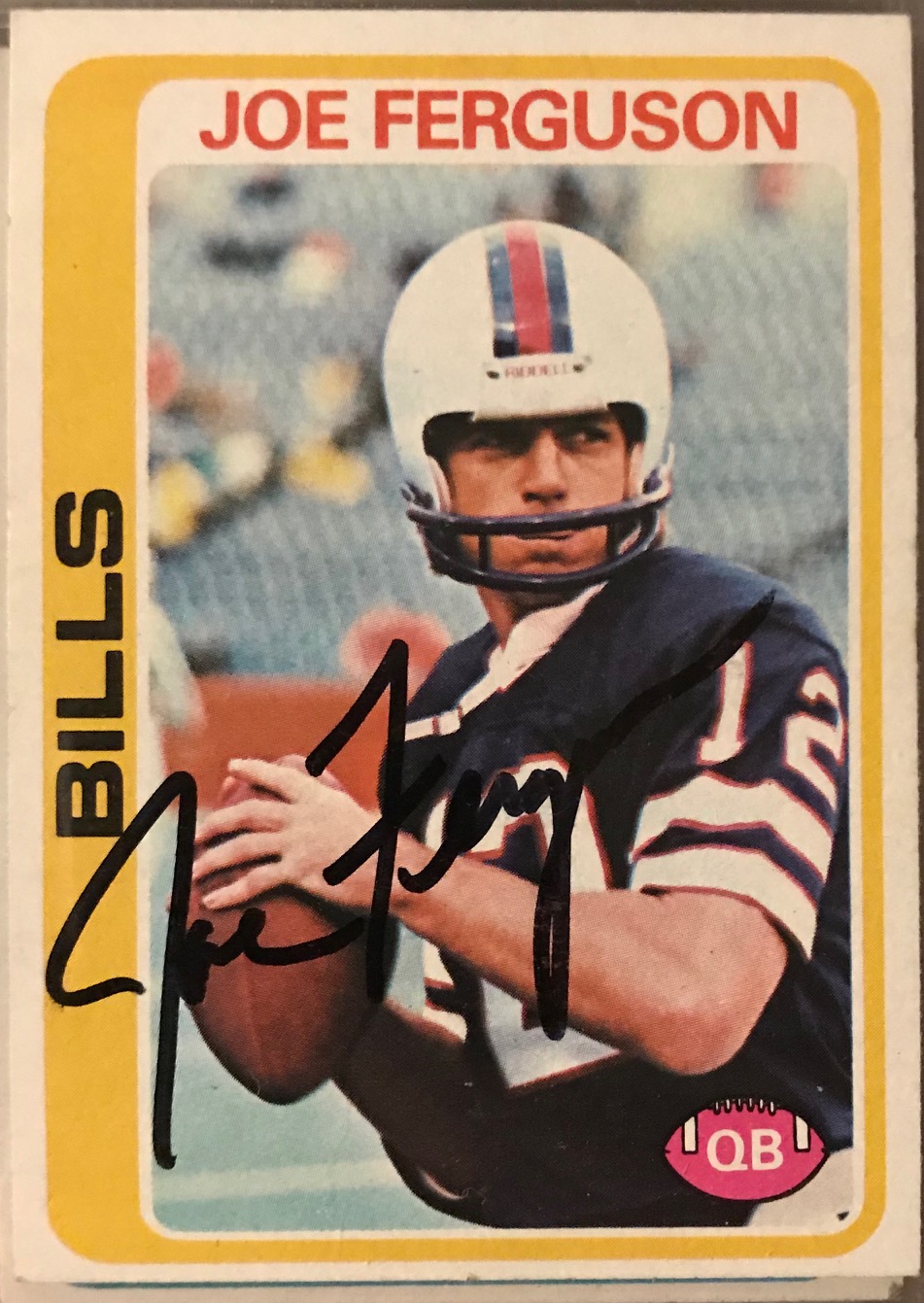Joe Ferguson - Buffalo Bills