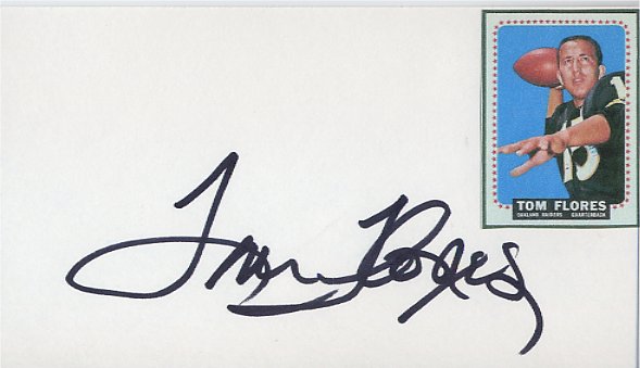 Tom Flores - Oakland Raiders