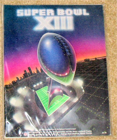 Regular Edition - Super Bowl XIII