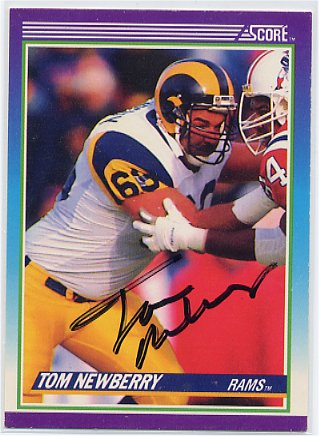Tom Newberry - Los Angeles Rams