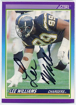 Lee Williams - San Diego Chargers