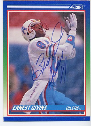 Ernest Givins - Houston Oilers