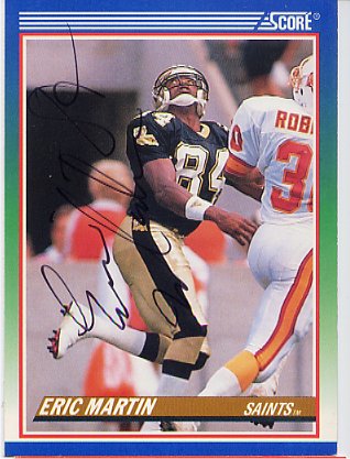 Eric Martin - New Orleans Saints