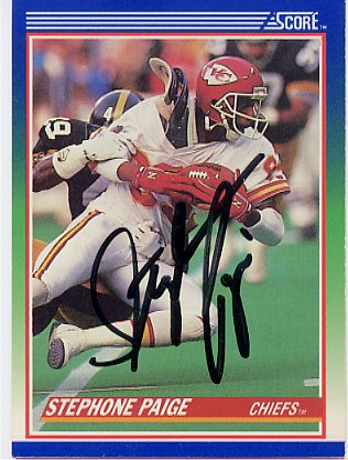 Stephone Paige - Kansas City Chiefs