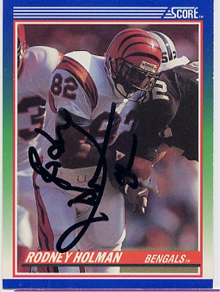 Rodney Holman - Cincinnati Bengals