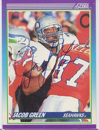 Jacob Green - Seattle Seahawks