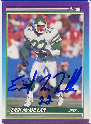 Erik McMillan - New York Jets