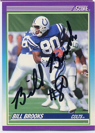 Bill Brooks - Indianapolis Colts