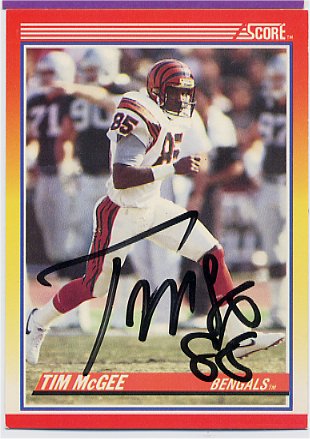 Tim McGee - Cincinnati Bengals