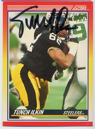 Tunch Ilkin - Pittsburgh Steelers