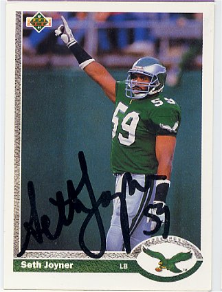 Seth Joyner - Philadelphia Eagles
