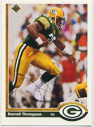 Darrell Thompson - Green Bay Packers